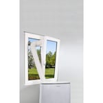 Kit de calfeutrage fenêtre universel pour climatiseur mobile Bestron aackit - blanc
