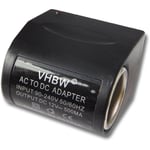 vhbw Adaptateur allume-cigare 12V vers 220V, convertisseur de tension 500mA pour GPS, système de navigation, chargeur