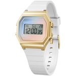 Ice-Watch Digit Retro 022718 - Naisten - 32 mm - Digitaalinen - Digitaalinen/Älykello - Mineraalilasi