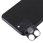 iPhone 11 Pro Max Skjermbeskytter Til Kameralinse - Svart