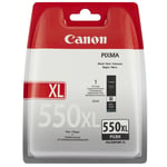 Genuine Ink Cartridges Canon PGI-550XL PGBK Large Black For Canon MG5650 PIXMA