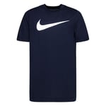 Nike Stabæk Swoosh T-Skjorte - Barn T-skjorter male
