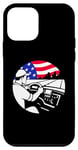 iPhone 12 mini Trucker American Flag Truck Driver Case