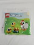 LEGO CREATOR: Easter Chickens (30643) ~ New & Sealed Polybag