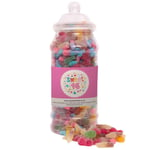 Mr Beez Sweets | 16th Birthday Gift | Fizzy Mix | Choice of Classic Retro Sweets Available | 24x9cm | 750 Grams