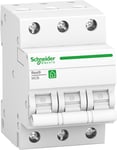 Schneider Electric Resi9 Dvärgbrytare 3-polig 32 A