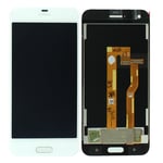 HTC One A9s LCD Display Touch Screen, Glass Digitizer, Replacement White - OEM