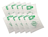 10 X Bags To Fit Numatic Henry Hetty Hoover Bags Vacuum Cleaner Cloth Hepa Flo
