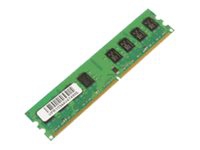 CoreParts - DDR2 - modul - 2 GB - DIMM 240-pin - 800 MHz / PC2-6400 - ej buffrad - icke ECC