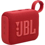 JBL Go 4 Mini Portable Bluetooth Speaker (Red)