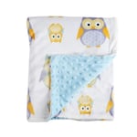 Baby Blankets Cotton Swaddle Print Cartoon Bath Towel B