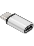 Pro USB 3.1 C - MicroB adapter - Silver