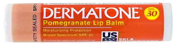 Läppbalsam lypsyl granatäpple med solskyddsfaktor spf30 dermatone