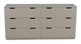 Aoko Byrå 6 Lådor - Beige