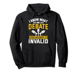 Speech and Debate Gear for Debating Club Debate Team Pullover Hoodie