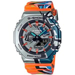 Casio Unisex's Analogue-Digital Quartz Watch with Plastic Strap GM-2100SS-1AER