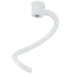 Spiral Dough Hook Replacement for Kitchen Aid Mixer - Coated Dough Hook for6595