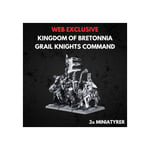 Kingdom of Bretonnia Grail Knights Comma Warhammer The Old World - Command