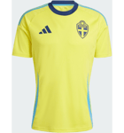 Adidas Adidas Sweden 24 Fan Hemmatröja Fanikauppa jalkapallo BRIGHT YELLOW