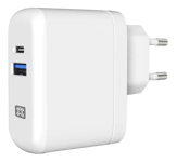 ExtremeMac – Power delivery usb-c 30w + 12w usb-a wall charger (XWH-SPC42-03)