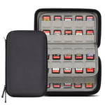 80 Game Card Holder Storage Bag Case for Switch Lite/PS Vita /SD Cards Cartridge