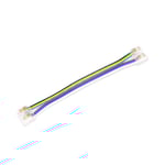 Skarvkontakt till LED-list AGGE Strip to Strip, 10cm, För RGB+CCT list