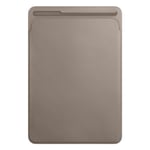 iPad Pro (10.5") Leather Sleeve Taupe