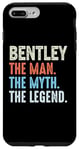 iPhone 7 Plus/8 Plus Bentley The Legend Name Personalized Cute Idea Men Vintage Case