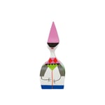 Vitra - Wooden Doll No. 6 träfigur - Prydnadsföremål - Alexander Hayden Girard - Flerfärgad