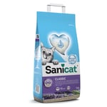 Sanicat Classic Lavendel -kissanhiekka - 2 x 16 l