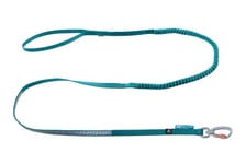 Non-stop Dogwear Non-stop Dogwear Touring Bungee Leash Teal 1.2m/23mm, Teal