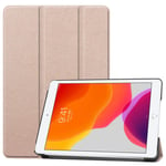 Applicable to ipad pro 11, 10.2 inch tri-fold flat protective case-Tyrant Gold 10.5/air3 2019