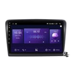 9 Inch Touch Screen 2 Din Android 10 Car Stereo for Skoda Superb 2 B6 2008-2015 with GPS Navigation Built in Carplay DSP FM RDS Support Android Auto/Bluetooth/SWC/Mirror Link,7862: 6+128