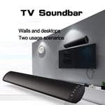 BS-41 Sound Bar Bluetooth Soundbar Home TV Theater Speaker System w/Remote