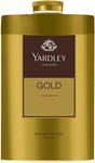 Yardley London Gold Talcum Powder - 250 g. 808 oz Deodorizing Talc