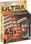 Nerf Ultra 45-Dart Refill Pack - Includes 45 Official Nerf Ultra Darts - Compati
