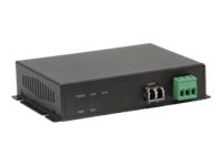 LevelOne PFE-1101T PoE Extender over Hybrid Fiber, Transmitter, 120W - Nätverksförlängare - sändare - 100Mb LAN - över hybrid fiber - 10Base-T, 100Base-FX, 100Base-TX - upp till 2 km