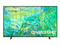 Samsung GU75CU8079U - 75 Diagonal klass CU8079 Series LED-bakgrundsbelyst LCD-TV - Crystal UHD - Smart TV - Tizen OS - 4K UHD (2160p) 3840 x 2160 - HDR - svart