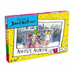 DAVID WALLIAMS AWFUL AUNTIE CLUEDO GAME - BRAND NEW IN BOX