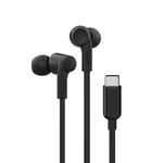 Belkin SoundForm Wired Earbuds with USB-C Connector, In-Ear Earphones w/ Microph