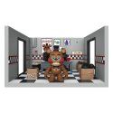 Five Nights At Freddy's Playset Avec Figurine Snap Freddy's Room 9 Cm