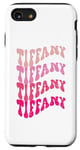 iPhone SE (2020) / 7 / 8 Tiffany First Name I Love Tiffany Vintage Groovy Birthday Case