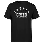 Creed Adonis Creed LA Men's T-Shirt - Black - 5XL