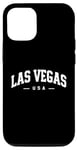 iPhone 12/12 Pro Las Vegas USA - College Style Vacation Souvenir Case