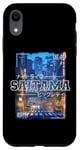 Coque pour iPhone XR Saitama City Retro Japan Esthétique Streets of Saitama