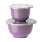 Rosti Margrethe bowl set 2-pack Lavender