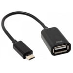 OTG Micro USB Converter Adapter Cable For Android Cell Tablet Samsung Huawei HTC