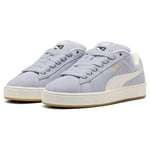 PUMA Sneaker Suede XL - Blå/Vit, storlek 38½