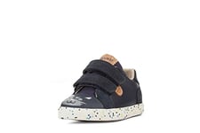Geox Baby B Kilwi Boy Sneaker, Navy, 4.5 UK Child