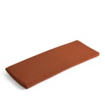 HAY - Seat cushion for Balcony Dining Bench & Dining bench w. arm / Red Cayenne - Dynor & kuddar